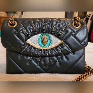 Kurt Geiger mini kensington evil eye bag